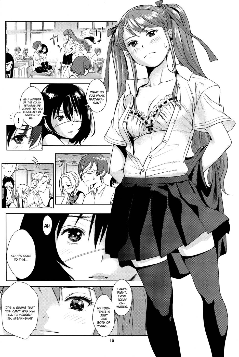 Hentai Manga Comic-Akazawa Solution-Chapter 1-13